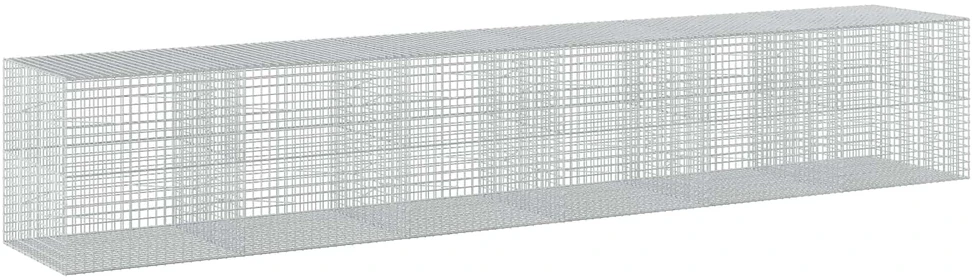Gabionas su 5 mm viela ir 5x5 cm tinkleliu 600x100x100 cm