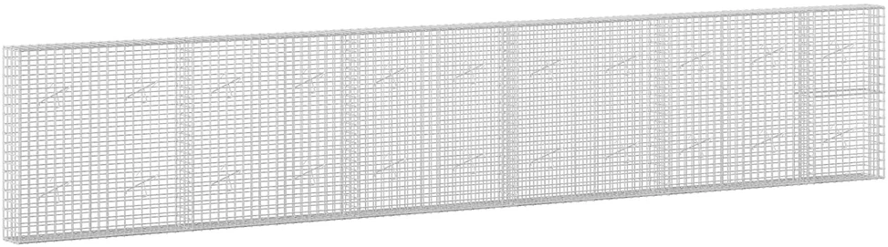Gabionas su 5 mm viela ir 5x5 cm tinkleliu 550x20x100 cm