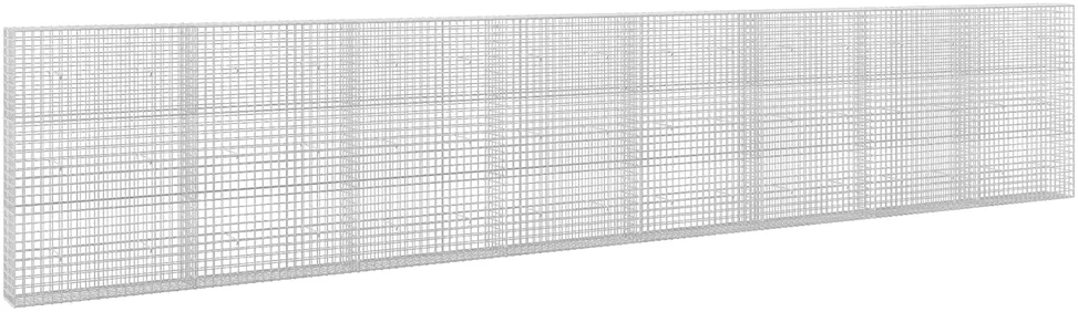Gabionas su 5 mm viela ir 5x5 cm tinkleliu 800x30x150 cm