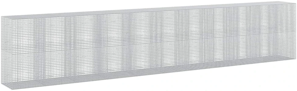 Gabionas su 5 mm viela ir 5x5 cm tinkleliu 1050x100x200 cm