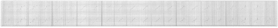 Gabionas su 5 mm viela ir 5x5 cm tinkleliu 1100x10x100 cm