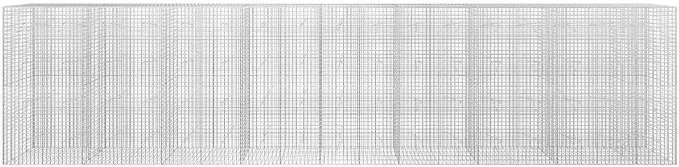 Gabionas su 5 mm viela ir 5x5 cm tinkleliu 850x20x200 cm