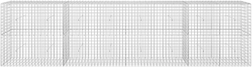 Gabionas su 5 mm viela ir 5x5 cm tinkleliu 400x30x100 cm