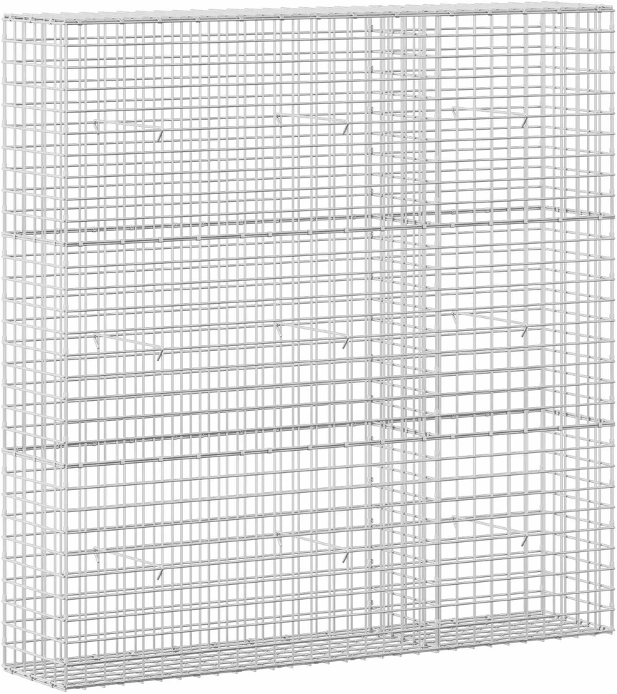 Gabionas su 5 mm viela ir 5x5 cm tinkleliu 150x30x150 cm
