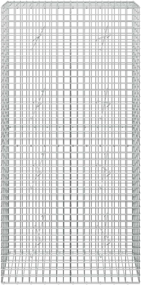 Gabionas su 5 mm viela ir 5x5 cm tinkleliu 100x20x200 cm