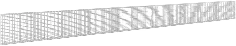 Gabionas su 5 mm viela ir 5x5 cm tinkleliu 1150x30x100 cm