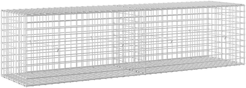 Gabionas su 5 mm viela ir 5x5 cm tinkleliu 200x50x50 cm
