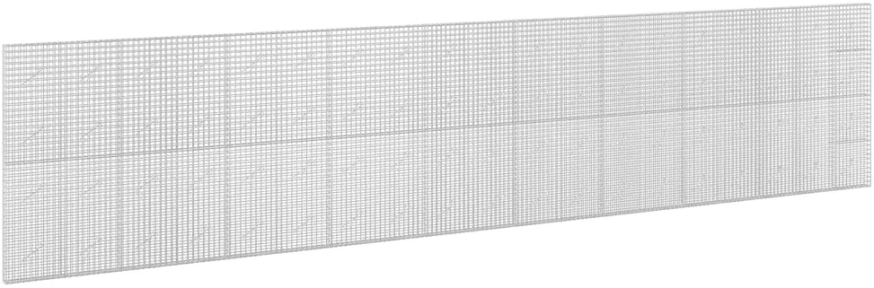 Gabionas su 5 mm viela ir 5x5 cm tinkleliu 950x10x200 cm