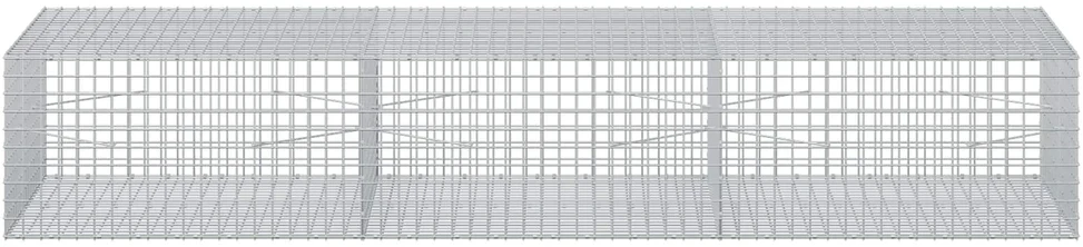 Gabionas su 5 mm viela ir 5x5 cm tinkleliu 300x100x50 cm
