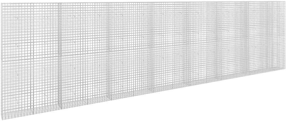 Gabionas su 5 mm viela ir 5x5 cm tinkleliu 750x30x200 cm