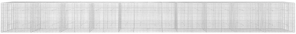 Gabionas su 5 mm viela ir 5x5 cm tinkleliu 1000x30x100 cm