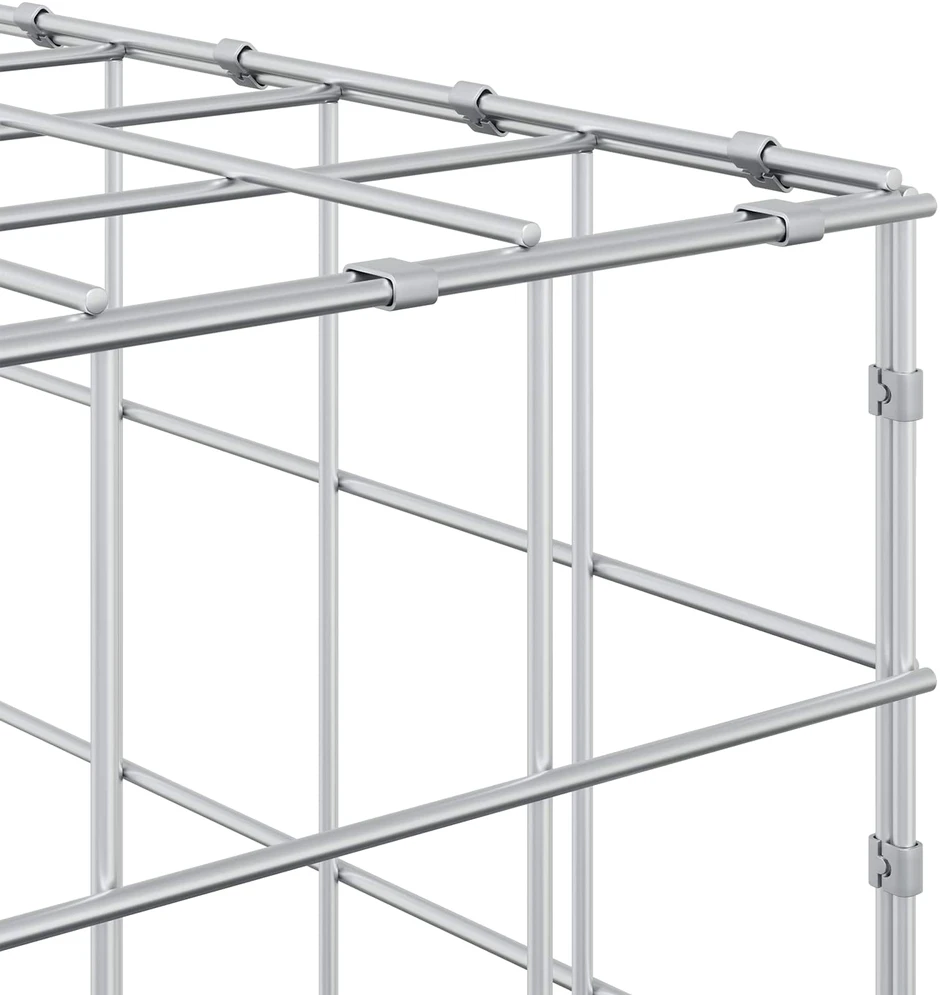 Gabionas su 5 mm viela ir 5x5 cm tinkleliu 1200x30x200 cm