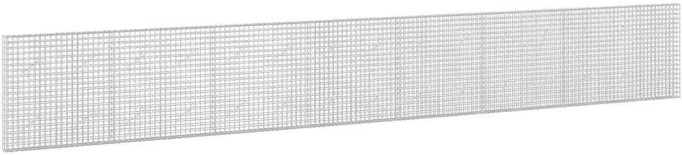 Gabionas su 5 mm viela ir 5x5 cm tinkleliu 750x10x100 cm