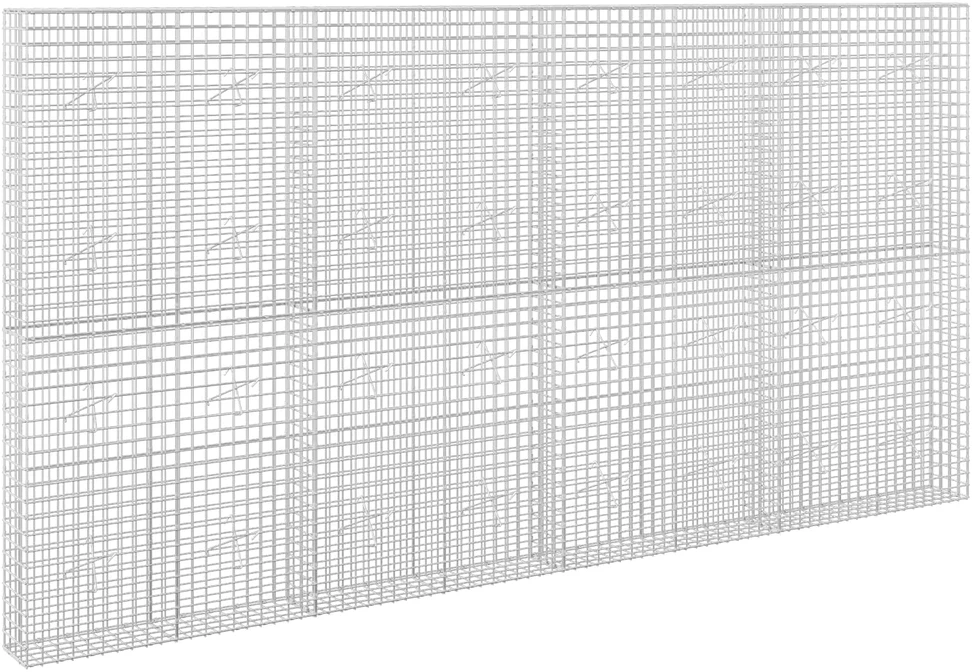 Gabionas su 5 mm viela ir 5x5 cm tinkleliu 400x20x200 cm