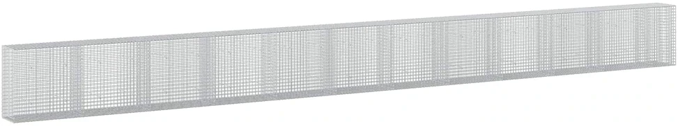 Gabionas su 5 mm viela ir 5x5 cm tinkleliu 1150x50x100 cm