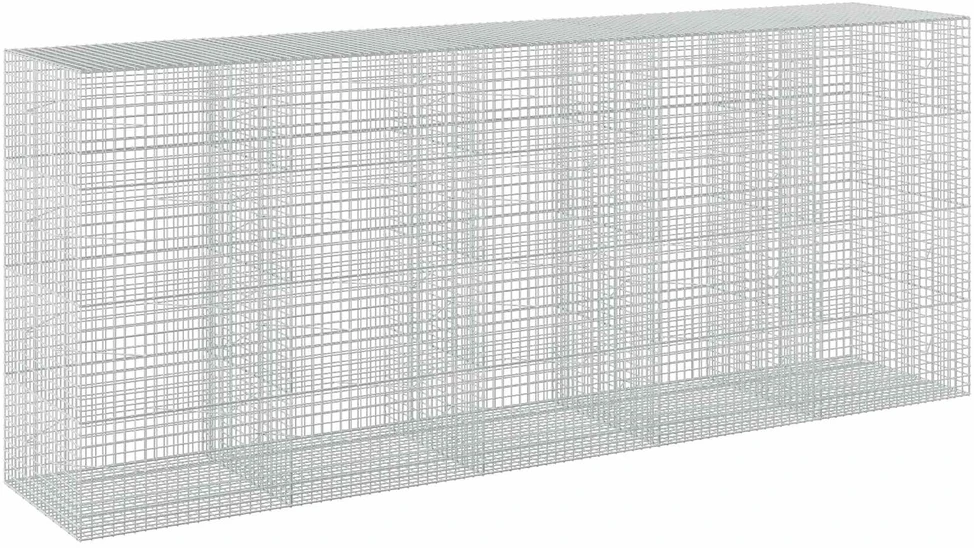 Gabionas su 5 mm viela ir 5x5 cm tinkleliu 500x100x200 cm