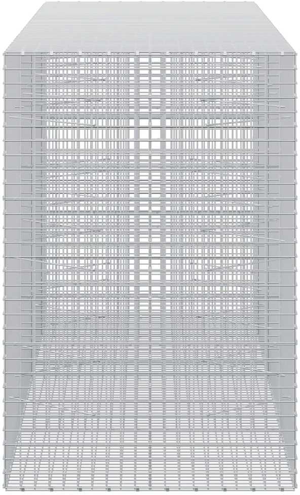 Gabionas su 5 mm viela ir 5x5 cm tinkleliu 400x100x150 cm