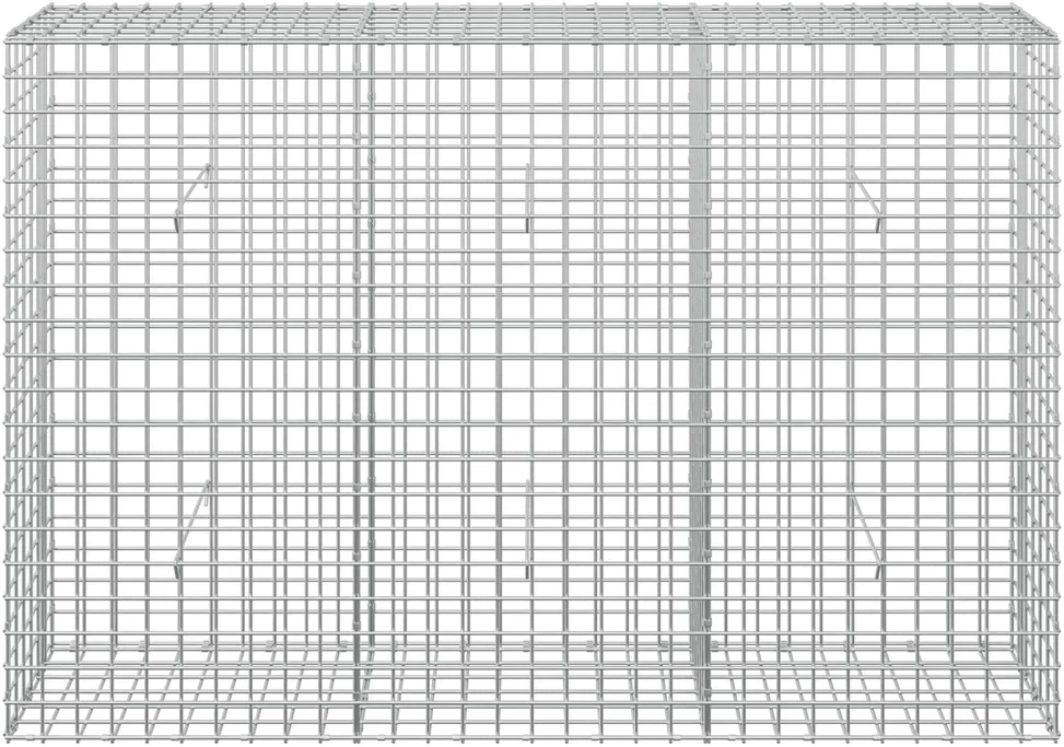 Gabionas su 5 mm viela ir 5x5 cm tinkleliu 150x30x100 cm