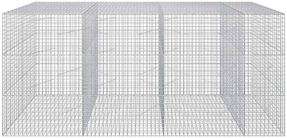 Gabionas su 5 mm viela ir 5x5 cm tinkleliu 350x100x150 cm