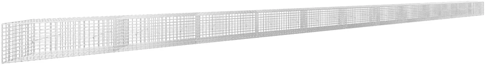 Gabionas su 5 mm viela ir 5x5 cm tinkleliu 1100x50x50 cm
