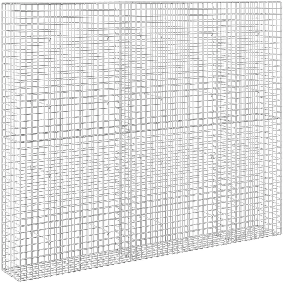 Gabionas su 5 mm viela ir 5x5 cm tinkleliu 250x30x200 cm