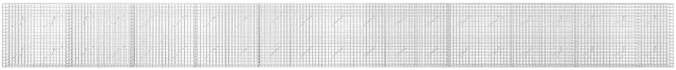 Gabionas su 5 mm viela ir 5x5 cm tinkleliu 1050x10x100 cm