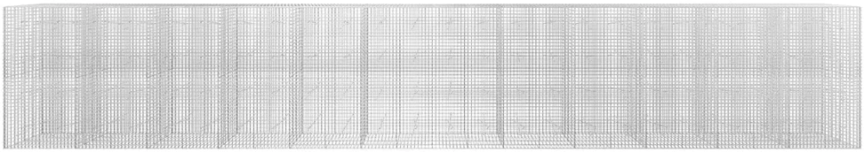 Gabionas su 5 mm viela ir 5x5 cm tinkleliu 1200x20x200 cm
