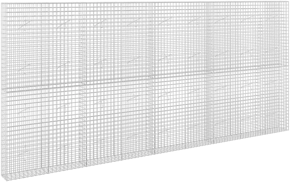 Gabionas su 5 mm viela ir 5x5 cm tinkleliu 450x20x200 cm