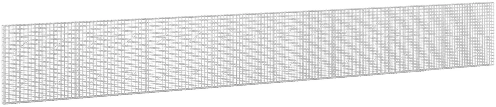 Gabionas su 5 mm viela ir 5x5 cm tinkleliu 800x10x100 cm