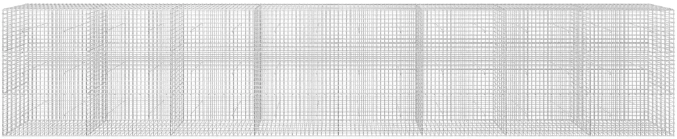 Gabionas su 5 mm viela ir 5x5 cm tinkleliu 800x30x150 cm