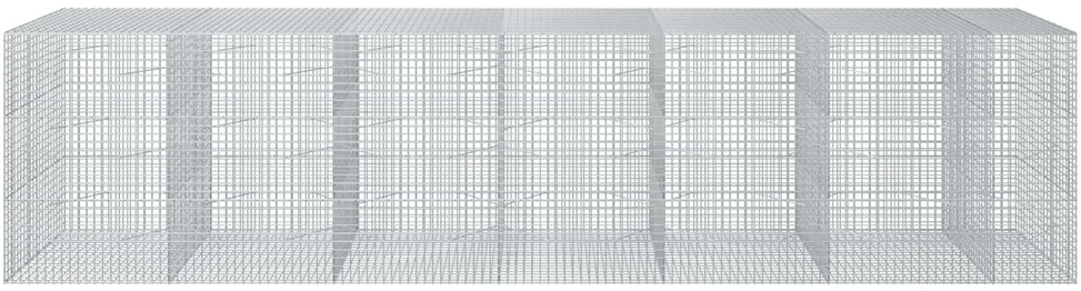Gabionas su 5 mm viela ir 5x5 cm tinkleliu 650x100x150 cm