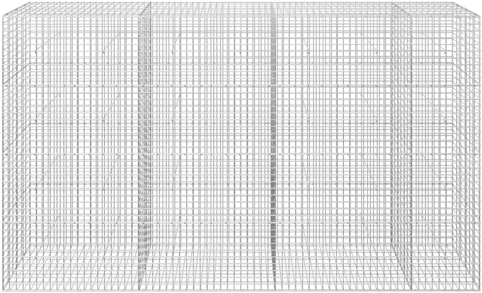 Gabionas su 5 mm viela ir 5x5 cm tinkleliu 350x30x200 cm