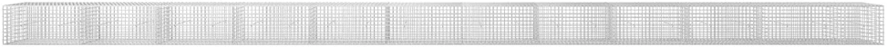 Gabionas su 5 mm viela ir 5x5 cm tinkleliu 1150x30x50 cm