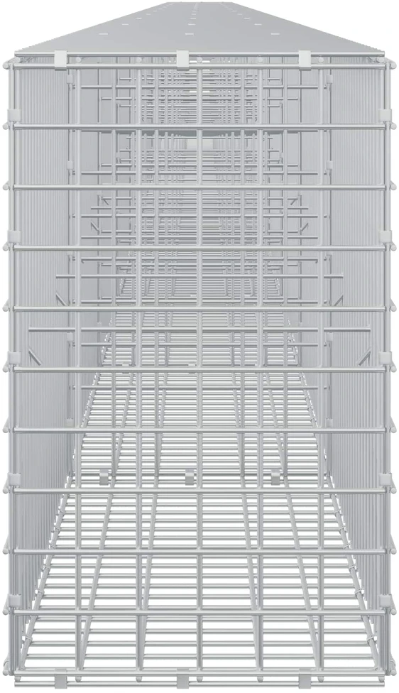 Gabionas su 5 mm viela ir 5x5 cm tinkleliu 1150x30x50 cm
