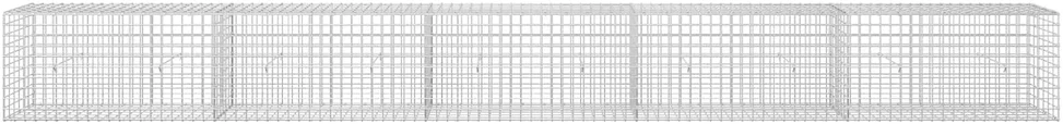 Gabionas su 5 mm viela ir 5x5 cm tinkleliu 500x30x50 cm