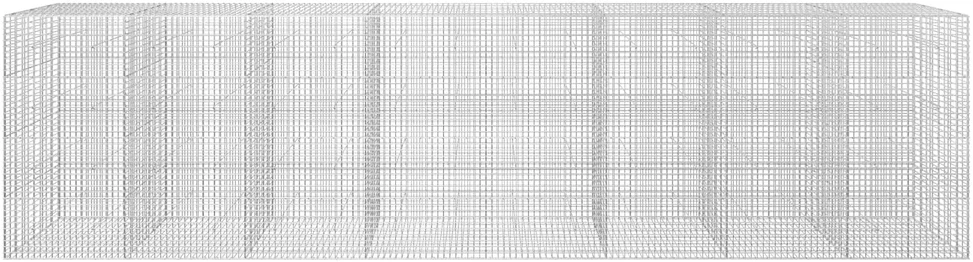 Gabionas su 5 mm viela ir 5x5 cm tinkleliu 800x30x200 cm