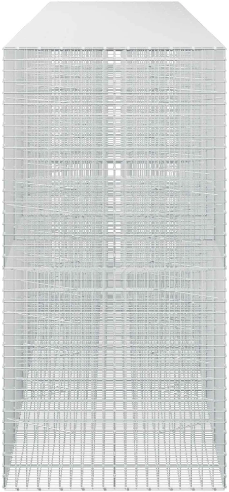 Gabionas su 5 mm viela ir 5x5 cm tinkleliu 750x100x200 cm