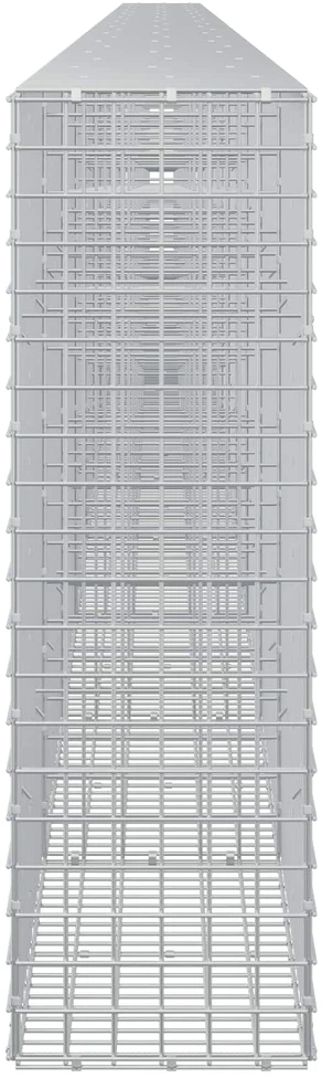 Gabionas su 5 mm viela ir 5x5 cm tinkleliu 1200x30x100 cm