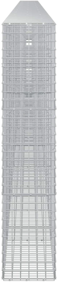 Gabionas su 5 mm viela ir 5x5 cm tinkleliu 1200x30x150 cm