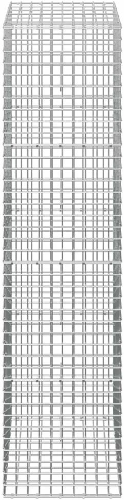 Gabionas su 5 mm viela ir 5x5 cm tinkleliu 50x30x200 cm
