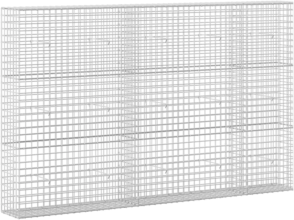 Gabionas su 5 mm viela ir 5x5 cm tinkleliu 250x30x150 cm