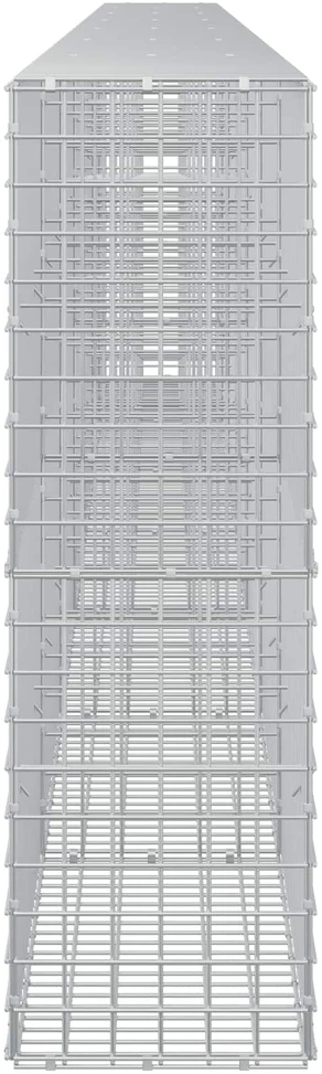 Gabionas su 5 mm viela ir 5x5 cm tinkleliu 700x30x100 cm