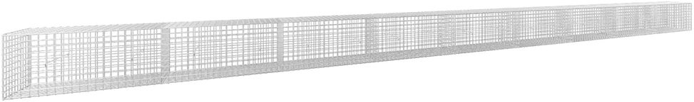 Gabionas su 5 mm viela ir 5x5 cm tinkleliu 900x50x50 cm