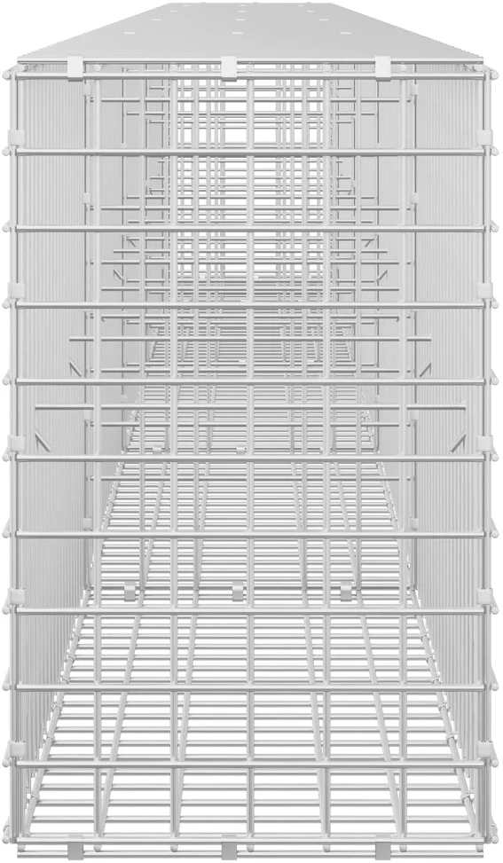 Gabionas su 5 mm viela ir 5x5 cm tinkleliu 450x30x50 cm