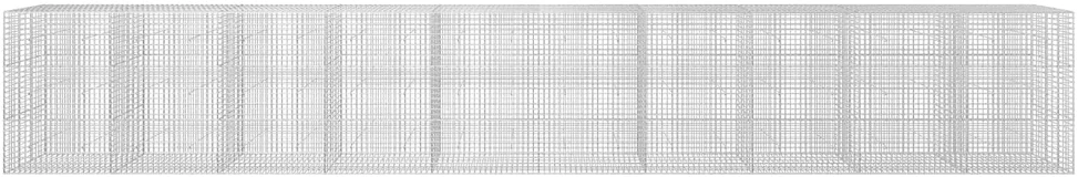 Gabionas su 5 mm viela ir 5x5 cm tinkleliu 1000x30x150 cm