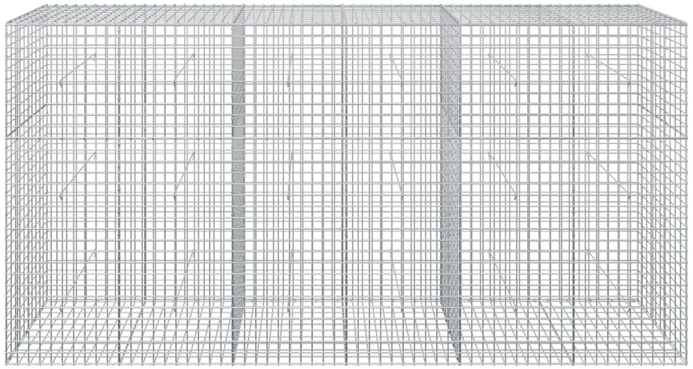 Gabionas su 5 mm viela ir 5x5 cm tinkleliu 300x50x150 cm