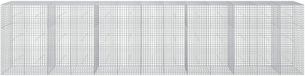 Gabionas su 5 mm viela ir 5x5 cm tinkleliu 650x50x150 cm
