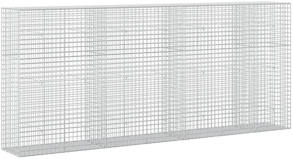 Gabionas su 5 mm viela ir 5x5 cm tinkleliu 350x50x150 cm