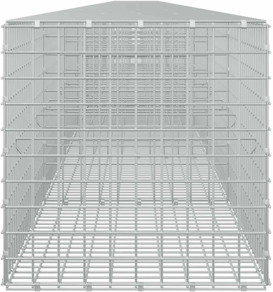 Gabionas su 5 mm viela ir 5x5 cm tinkleliu 1200x50x50 cm
