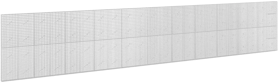 Gabionas su 5 mm viela ir 5x5 cm tinkleliu 1100x10x200 cm